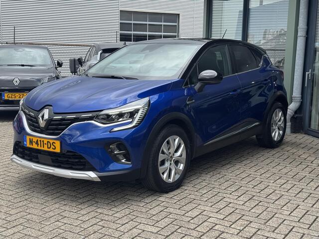 Renault CAPTUR 1.3 TCe 140 Intens AUTOMAAT / NAVIGATIE / CLIMATE CONTROLE / CRUISE CONTROLE.