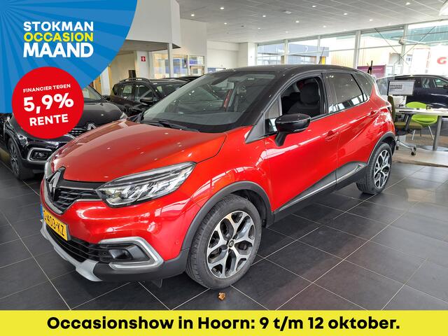 Renault CAPTUR 0.9 TCe Intens | Climat Control | Navigatie | Camera | Cruise | incl. Bovag rijklaarpakket met 12 maanden garantie |