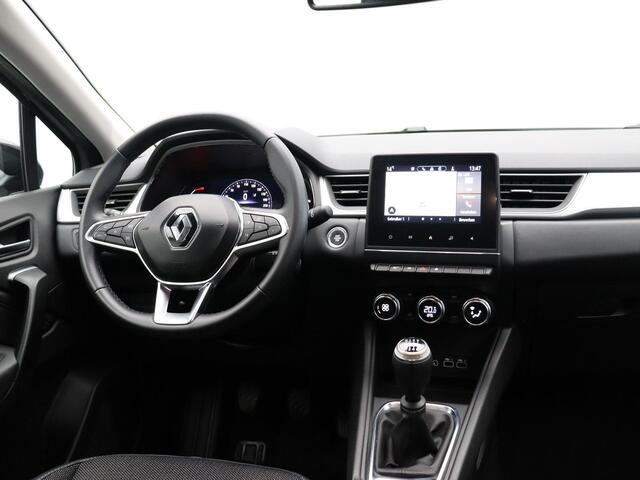 Renault CAPTUR TCe 90pk Techno | Achteruitrijcamera | Navigatie | Parkeersensoren voor/achter | Climate control |