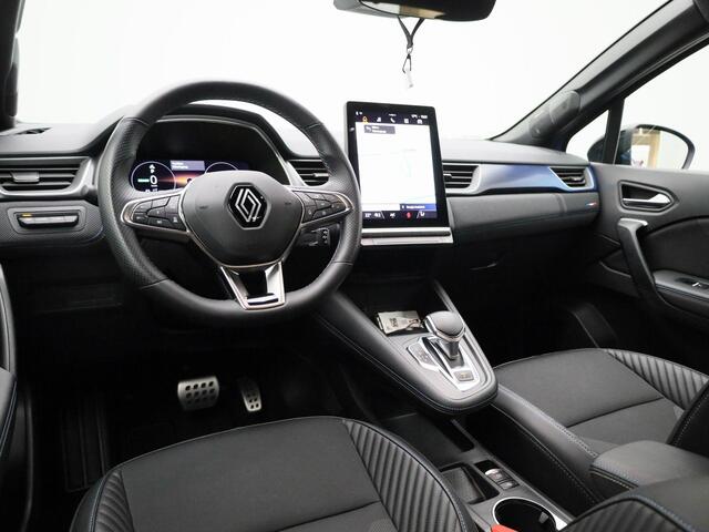 Renault CAPTUR 1.6 E-Tech full hybrid 145Pk Esprit Alpine | Climate Control | Navigatie | Cruise Control Adaptief | Parkeersensoren incl. Camera | Audio Installatie Harman Kardon | Apple Carplay/Android Auto | Lichtmetalen Velgen | Stuurwiel Verwarmd