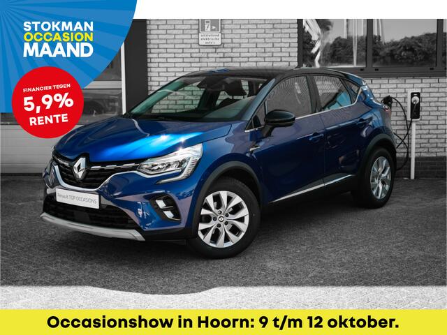 Renault CAPTUR 1.0 TCe 90 Intens | adaptieve cruise control | trekhaak | stoelververwarming | incl. Bovag rijklaarpakket met 12 maanden garantie |