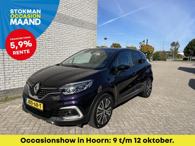 Renault CAPTUR TCe 120 EDC ( automaat ) Initiale Paris | automaat | glazendak | trekhaak | BOSE audio | all season banden | incl. Bovag rijklaarpakket met 12 maanden garantie |