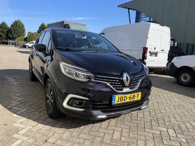 Renault CAPTUR TCe 120 EDC ( automaat ) Initiale Paris | automaat | glazendak | trekhaak | BOSE audio | all season banden | incl. Bovag rijklaarpakket met 12 maanden garantie |