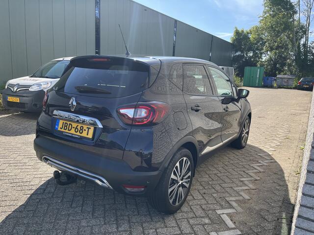 Renault CAPTUR TCe 120 EDC ( automaat ) Initiale Paris | automaat | glazendak | trekhaak | BOSE audio | all season banden | incl. Bovag rijklaarpakket met 12 maanden garantie |