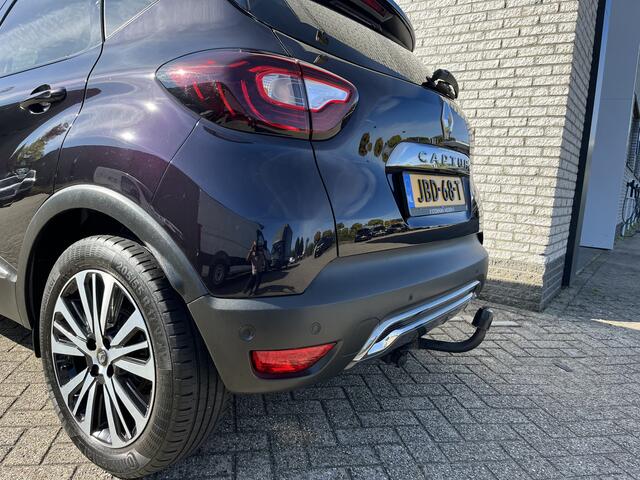 Renault CAPTUR TCe 120 EDC ( automaat ) Initiale Paris | automaat | glazendak | trekhaak | BOSE audio | all season banden | incl. Bovag rijklaarpakket met 12 maanden garantie |