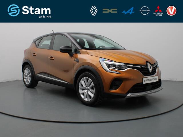 Renault CAPTUR 100pk TCe Zen Camera | Climate | Cruise | Parkeersens. v+a
