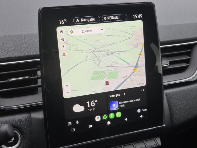 Renault CAPTUR 1.6 E-Tech Hybrid 145 Rive Gauche Automaat / Apple Carplay Android Auto / Achteruitrijcamera / Keyless Entry/Start / Cruise control / Navigatie / Climate control / Lichtmetalen wielen 18" /