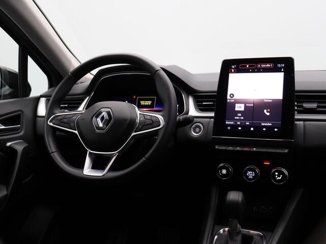 Renault CAPTUR 1.6 E-Tech Hybrid 145 Techno | Navigatie | Achteruitrijcamera | Parkeersensoren voor en achter | Climate control |