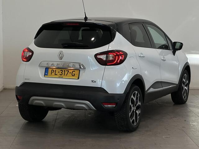 Renault CAPTUR 0.9 TCe 90 Edition One | BOSE | Leder | Stoelverwarming | Dodehoek Detectie | Parkeersensoren voor, zij, achter en achteruitrijcamera
