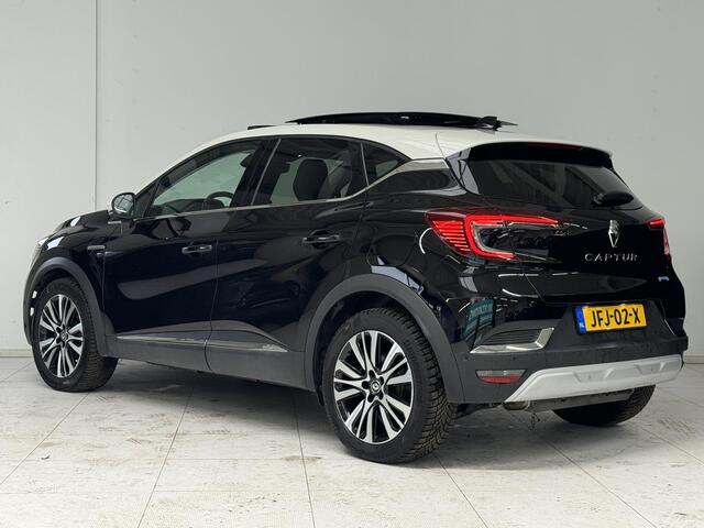Renault CAPTUR 1.6 E-Tech plug-in hybrid 160 Initiale Paris | Navigatie | 360 Camera | Cruise control adaptief | Panoramadak | Stoel + stuurverwarming |