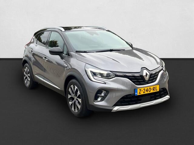 Renault CAPTUR 1.3 mild hybrid 140 techno EDC AUTOMAAT / CAMERA / ADAPTIVE CRUISE / GROOT NAVI / STOEL&STUUR VERW.