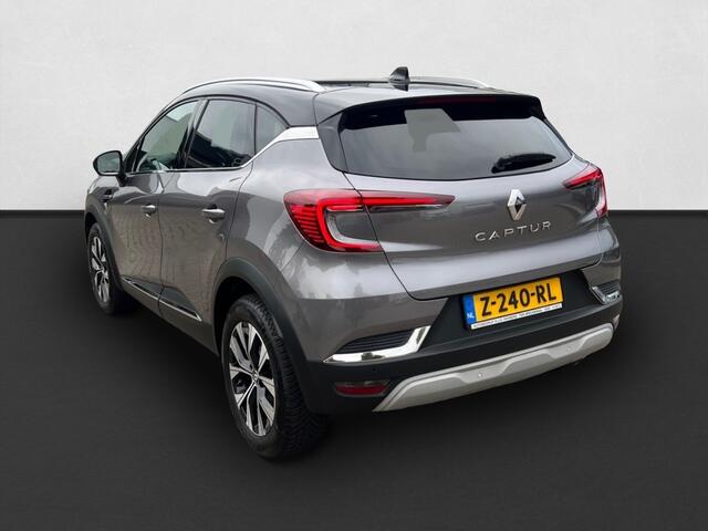 Renault CAPTUR 1.3 mild hybrid 140 techno EDC AUTOMAAT / CAMERA / ADAPTIVE CRUISE / GROOT NAVI / STOEL&STUUR VERW.