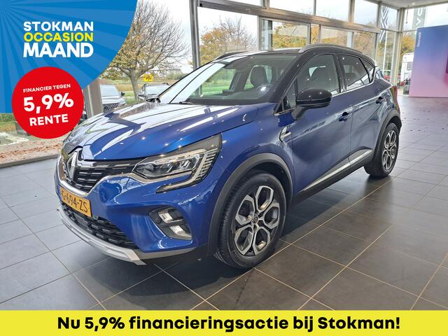 Renault CAPTUR 1.0 TCe 100 Edition One | Climat Control | LM Velgen | Cruise | Navigatie | | incl. Bovag rijklaarpakket met 12 maanden garantie |
