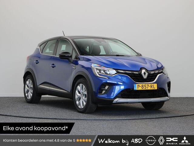 Renault CAPTUR 1.0 TCe 100 Bi-Fuel Intens | LPG-G3 | Navigatie | Climate Control | Cruise Control |