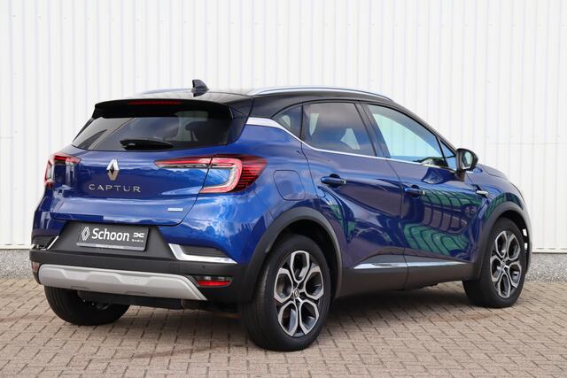 Renault CAPTUR 1.6 E-Tech Plug-in Hybrid 160 Intens | Stoel-/Stuurverwarming | Camera | Navigatie | Cruise Control | Climate Control