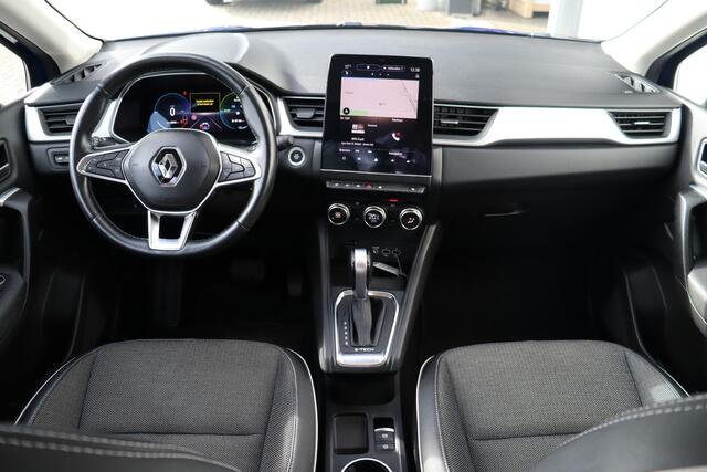 Renault CAPTUR 1.6 E-Tech Plug-in Hybrid 160 Intens | Stoel-/Stuurverwarming | Camera | Navigatie | Cruise Control | Climate Control