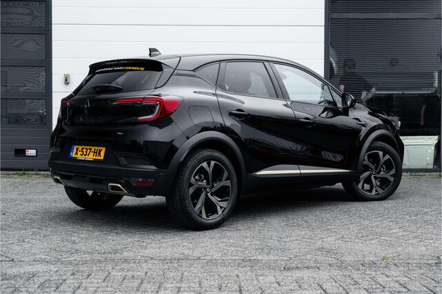 Renault CAPTUR 1.6 E-Tech Hybrid 145 PK E-Tech Engineered | Bose geluid systeem | Stoelen verwarmd | Adaptief cruise | 360 graden camera | incl. Bovag rijklaarpakket met 12 maanden garantie