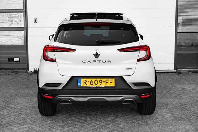 Renault CAPTUR TCe 140 PK R.S. Line | Schuifkanteldak | 360 graden camera | | incl. Bovag rijklaarpakket met 12 maanden garantie