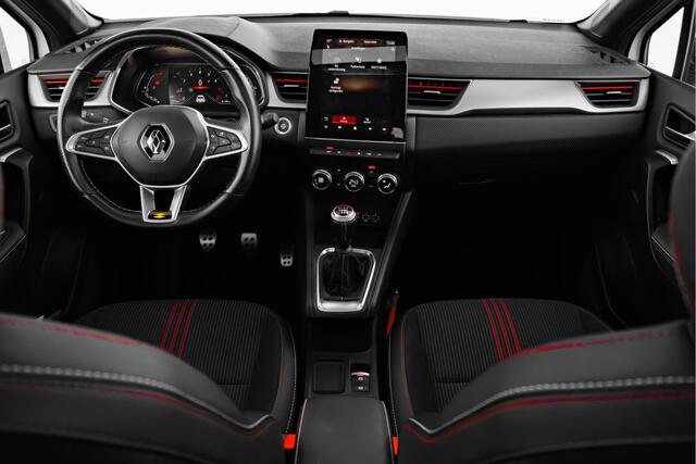 Renault CAPTUR TCe 140 PK R.S. Line | Schuifkanteldak | 360 graden camera | | incl. Bovag rijklaarpakket met 12 maanden garantie