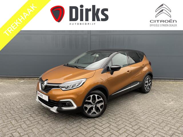 Renault CAPTUR 130pk Intens (Trekhaak - Camera - Parkeersensoren V+A - LED - Keyless Entry - Stoelverwarming - Automatische Airco - Navigatie)