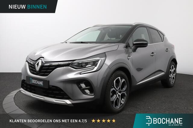 Renault CAPTUR 1.6 E-Tech plug-in hybrid 160 techno | Stuur/Stoel verwarming | Camera | Carplay/Android auto |
