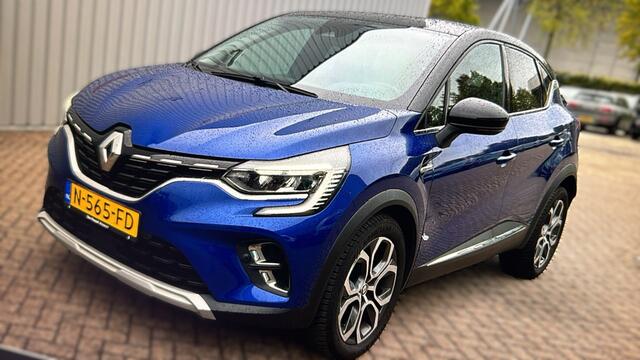 Renault CAPTUR BWJ 2021 | 1.0 TCe 100PK Intens | PANO SCHUIFDAK | 360 CAMERA | CLIMA | NAVI | CARPLAY | LEDER/STOF |