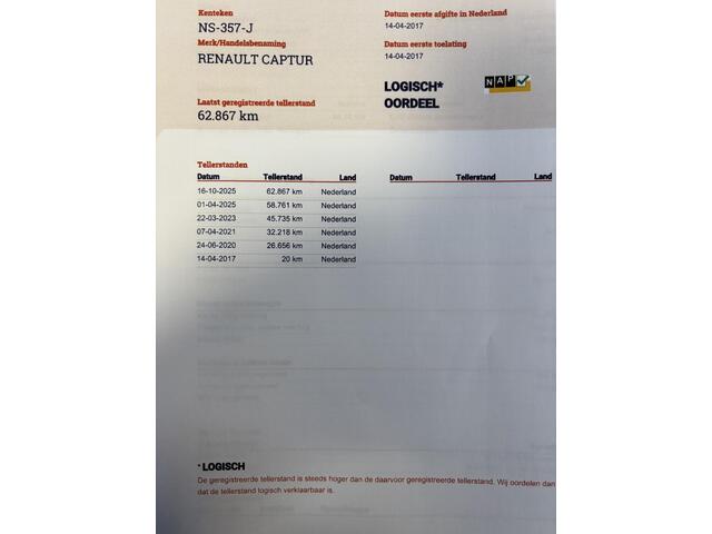 Renault CAPTUR TCe 90 Dynamique | 1e Eigenaar | Camera | Climate Control |