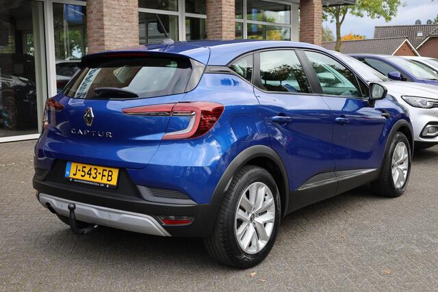 Renault CAPTUR 1.0 TCe 100 TREKHAAK CARPLAY CAMERA NAVI CLIMA CRUISE LANE-ASSIST NAP 2XPDC