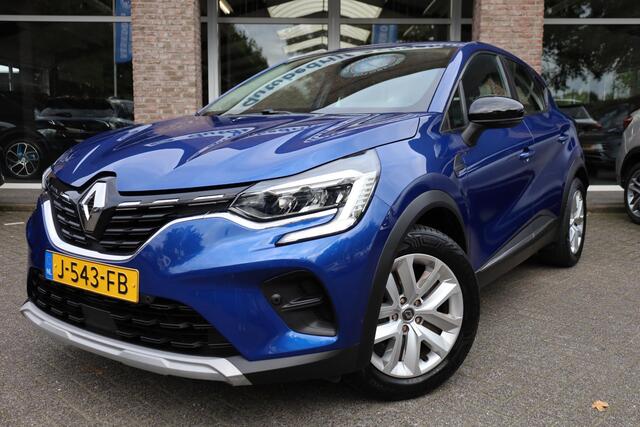 Renault CAPTUR 1.0 TCe 100 TREKHAAK CARPLAY CAMERA NAVI CLIMA CRUISE LANE-ASSIST NAP 2XPDC