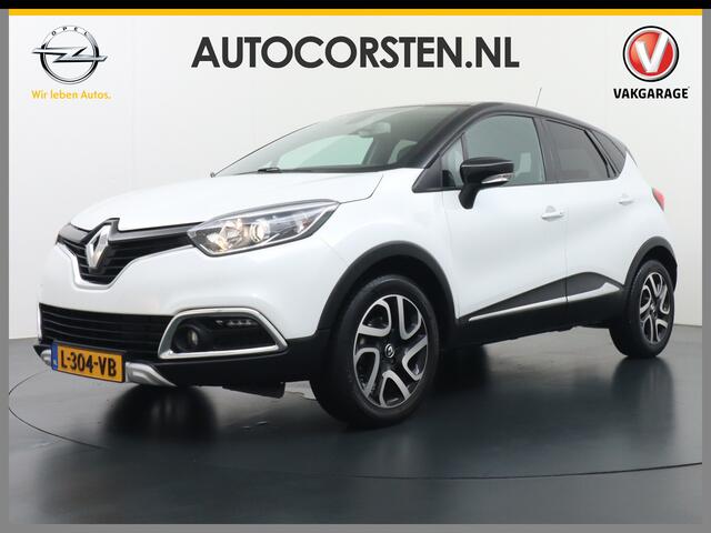 Renault CAPTUR 1.2TCe 119PK Automaat Trekhaak Navi Ecc Camera Cruise Control Pdc Xmod Stoelverwarming Lmv 17" Privacy Glas Bluetooth Keyless Regn-Lichtsensor