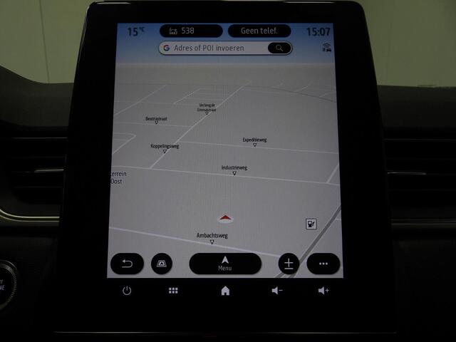 Renault CAPTUR 1.3 TCe 140PK Intens NAVI/CAMERA/TREKHAAK/18"LMV!