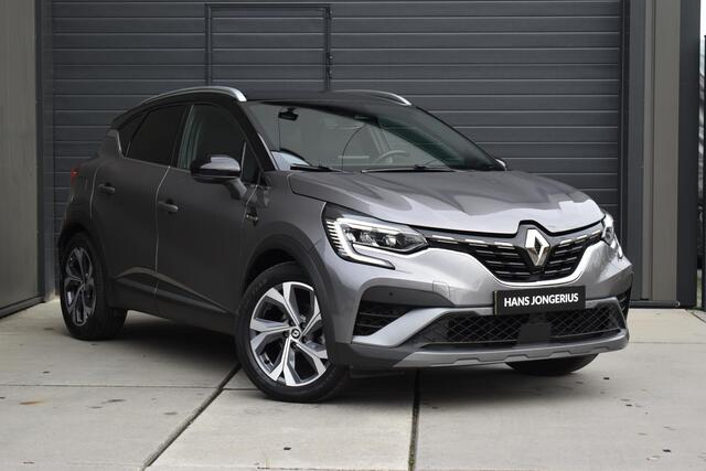 Renault CAPTUR mild hybrid 160 PK R.S. Line | AUTOMAAT | TREKHAAK | CAMERA | NAVI | APPLECARPLAY/ANDROIDAUTO | CRUISE CONTROL | CLIMATE CONTROL | PDC | LMV