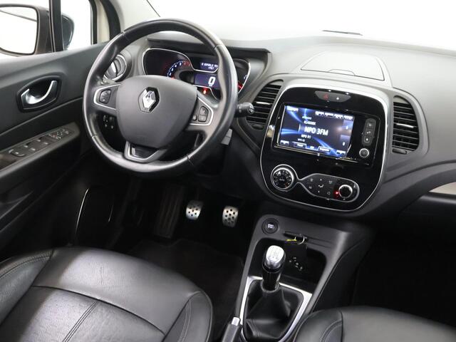 Renault CAPTUR 0.9 TCe Edition One | Navigatie | Leder | Parkeercamera | Cruise Control | Climate Control | Stoelverwarming |