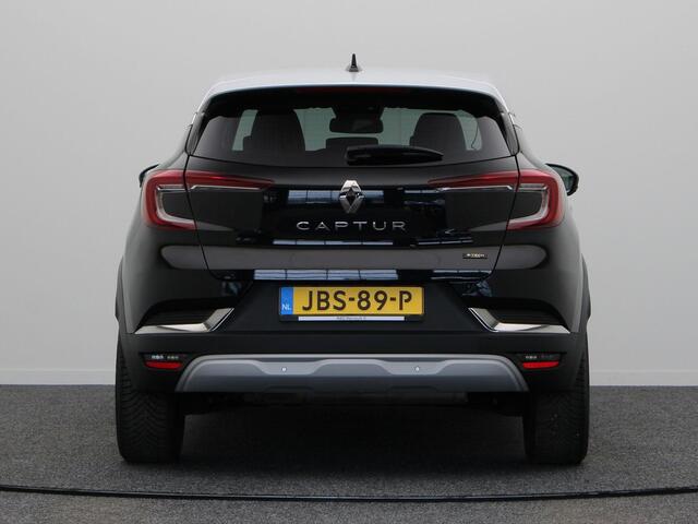 Renault CAPTUR E-Tech Hybrid 145pk Techno | Parkeersensoren voor en achter | Achteruitrijcamera | Groot scherm |
