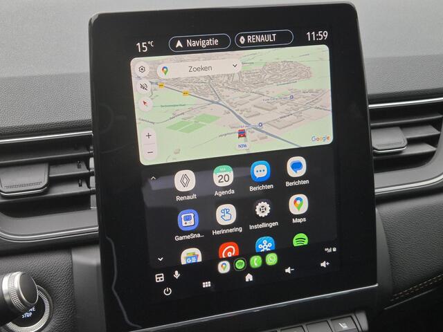 Renault CAPTUR 1.6 E-Tech Plug-in Hybrid 160 Initiale Paris / Automaat / Apple Carplay Android Auto / Stoelverwarming / Bose Audio Systeem / Achteruitrijcamera / Keyless Entry/Start / Cruise control / Climate control / Navigatie /