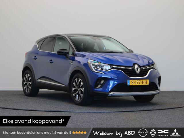 Renault CAPTUR 1.6 E-Tech plug-in hybrid 160 techno | Adaptive cruise control | Stuurwiel verwarming | Navigatie | Achteruitrijcamera |