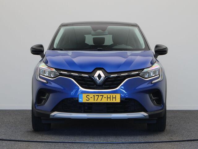 Renault CAPTUR 1.6 E-Tech plug-in hybrid 160 techno | Adaptive cruise control | Stuurwiel verwarming | Navigatie | Achteruitrijcamera |