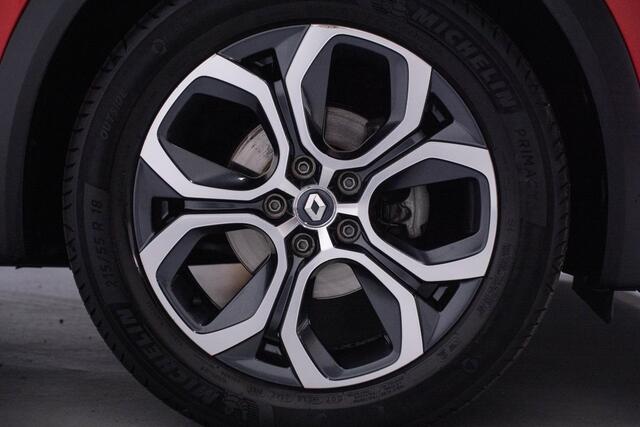 Renault CAPTUR 1.3 TCe 140 pk Intens Automaat Navi, Camera Dak Zwart, Chrome Dakrails, 18" LMV, PDC V+A