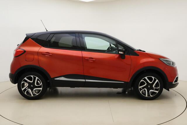 Renault CAPTUR 1.2 TCe Dynamique Automaat | Climate control | Navigatie | Parkeersensoren | Zwart dak | Extra getint glas | Hoge instap | Lichtmetalen velgen