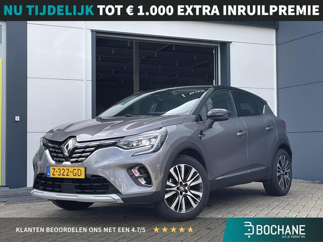 Renault CAPTUR 1.3 mild hybrid 160 iconic | Automaat | Trekhaak | Lederen bekleding |