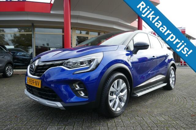 Renault CAPTUR 1.6 ET PH 160 INTENS AUTOMAAT CAMERA/GROOT SCHERM/NAVI