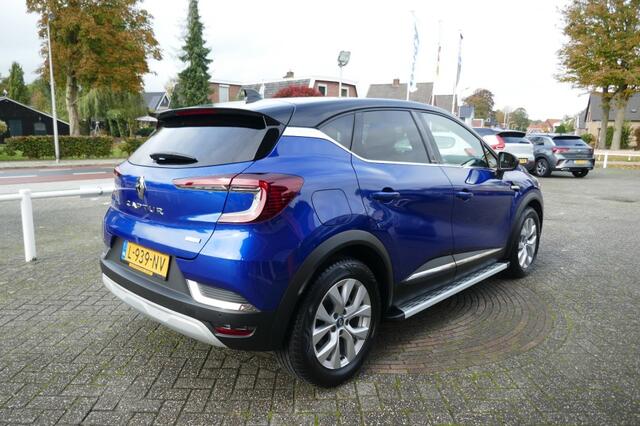 Renault CAPTUR 1.6 ET PH 160 INTENS AUTOMAAT CAMERA/GROOT SCHERM/NAVI