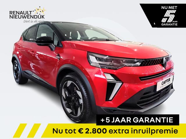 Renault CAPTUR 1.8 E-Tech full hybrid 160 techno / VOORRAADACTIE INCLUSIEF 5 JAAR GARANTIE /