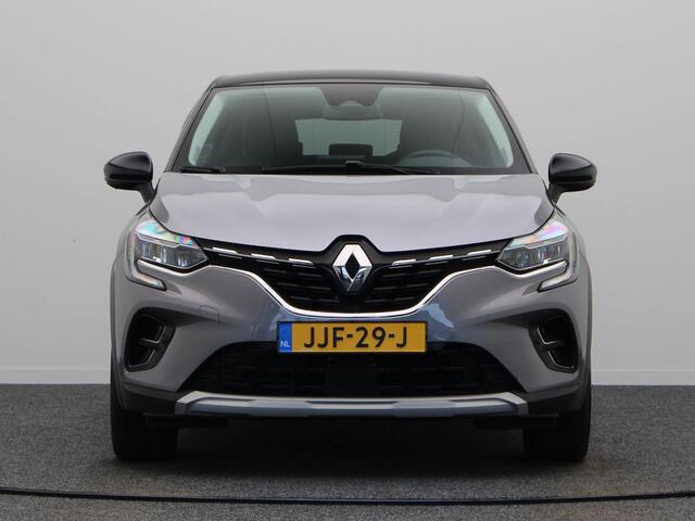 Renault CAPTUR E-Tech Hybrid 145pk Techno | Achteruitrijcamera | Navigatie | Parkeersensoren voor/achter | Climate control |
