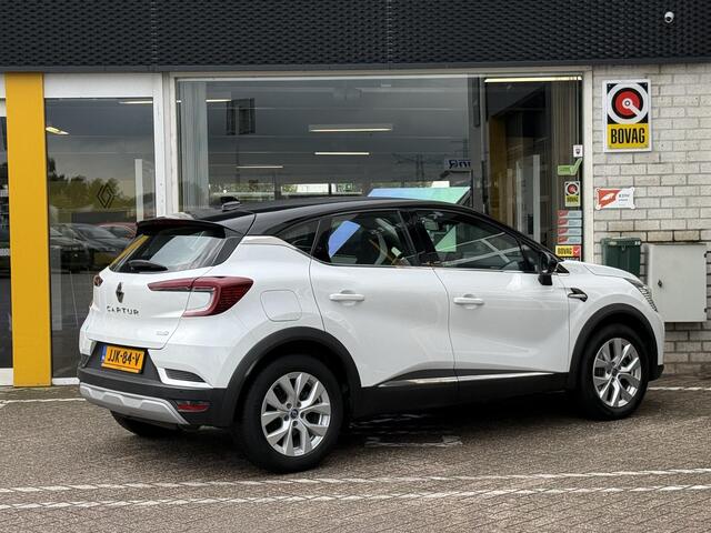 Renault CAPTUR 1.6 E-Tech Plug-In Hybrid Intens | Glazen schuif-kantel dak | Stoel & stuur verwarming | Navi groot | DAB | Achteruitrijcamera | Climate Control | Key-less |