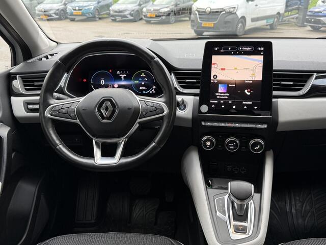 Renault CAPTUR 1.6 E-Tech Plug-In Hybrid Intens | Glazen schuif-kantel dak | Stoel & stuur verwarming | Navi groot | DAB | Achteruitrijcamera | Climate Control | Key-less |