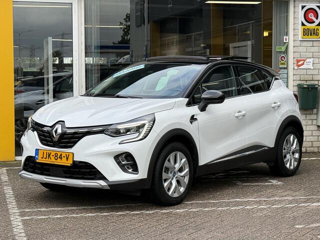 Renault CAPTUR 1.6 E-Tech Plug-In Hybrid Intens | Glazen schuif-kantel dak | Stoel & stuur verwarming | Navi groot | DAB | Achteruitrijcamera | Climate Control | Key-less |