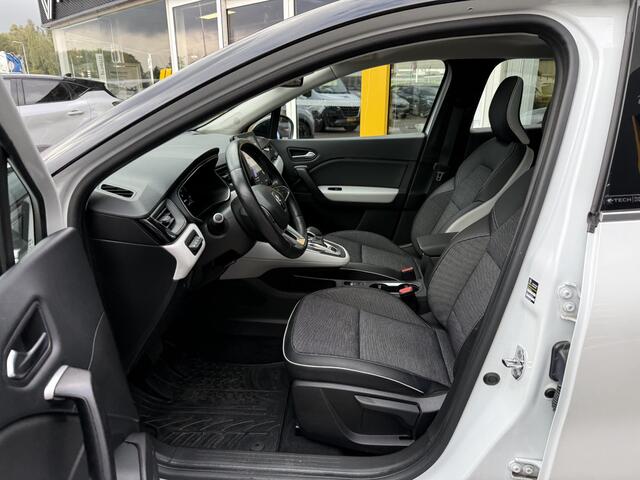 Renault CAPTUR 1.6 E-Tech Plug-In Hybrid Intens | Glazen schuif-kantel dak | Stoel & stuur verwarming | Navi groot | DAB | Achteruitrijcamera | Climate Control | Key-less |