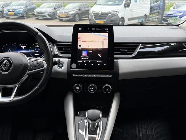 Renault CAPTUR 1.6 E-Tech Plug-In Hybrid Intens | Glazen schuif-kantel dak | Stoel & stuur verwarming | Navi groot | DAB | Achteruitrijcamera | Climate Control | Key-less |
