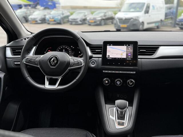 Renault CAPTUR TCe 140 EDC Intens | Trekhaak | Glazen schuif-kantel dak | Stoel & stuur verwarming | Navi groot | DAB | Achteruitrijcamera | Climate Control | Key-less |